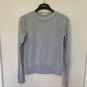 Club Monaco light blue sweater (worn once)